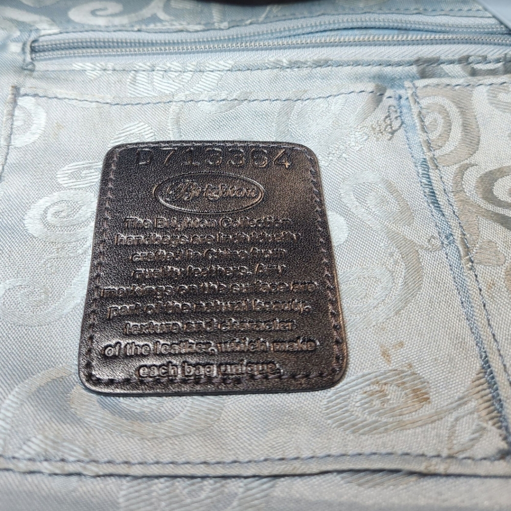 **Brighton Navy CHER bag - Picture 9 of 9